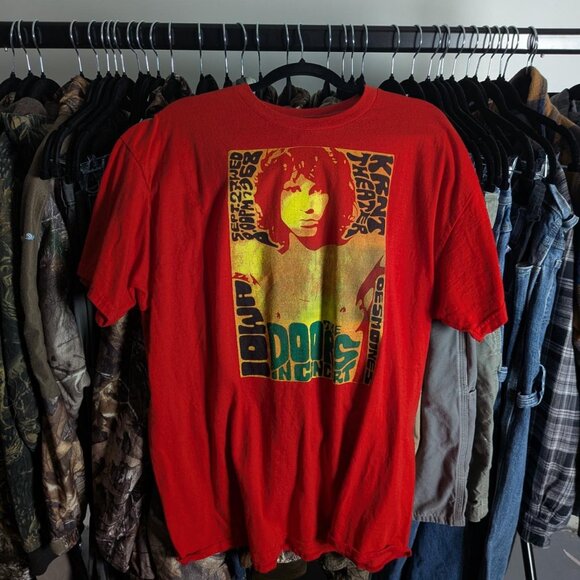 Vintage Jim Morrison The Doors band tee - Picture 1 of 4